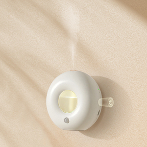 Imycoo xách tay mini gắn trên tường hương thơm Máy có thể sạc lại hương thơm dầu khuếch tán cơ thể cảm biến ánh sáng ấm áp cho nhà khách sạn sử dụng - Product Image 4