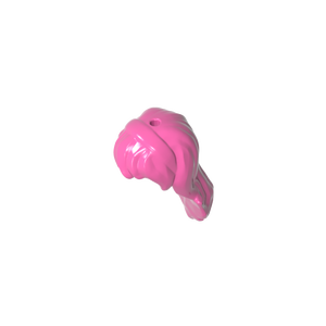 [Gobricks] GDS-2153 toptan yapı taşı parçaları No. 2 düz peruk - Product Image 3