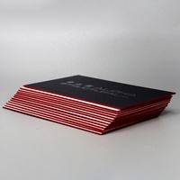 Biglietti da Visita Personalizzati con Bordo Colorato, Carta 20pt, Stampa a Colori