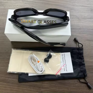 Lunettes intelligentes Homirn W610 avec appel BT, caméra 8MP, transfert vidéo Wi-Fi, lunettes de soleil d'extérieur, enregistrement audio, <span class=keywords><strong>casque</strong></span> portable IA 2025 - Product Image 3