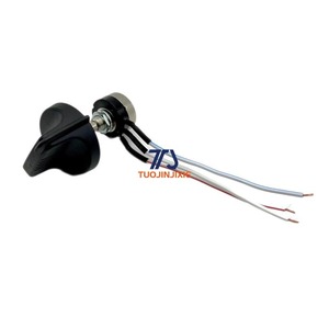 Perilla de Aceleración para Excavadora 4482656 para ZX110 ZX120 ZX160 ZX200 ZX225, Componente Eléctrico Negro - Product Image 3