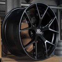 Rines de Aluminio Forjado de 1 Pieza, Diseño Hueco, 5x112, para BBSs FI-R, Mercedes-Benz, Maybach, BMW, Volkswagen, Porsche, Alfa Romeo