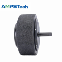 Kit de moteur servo AMPSTech Hub 24VDC 15Nm de couple 19Nm de pointe IP67 double axe communication CAN pour robot de transport d'entrepôt