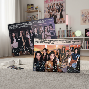 Álbum Oficial de K-POP, Hearts2Hearts, 1er Sencillo, the Chase, CD Coreano para Adultos Mayores de 18 Años - Product Image 3