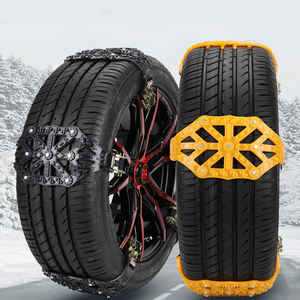 Cadenas de <span class=keywords><strong>Nieve</strong></span> <span class=keywords><strong>para</strong></span> Ruedas de Coche de TPU a Bajo Precio, Cadenas de <span class=keywords><strong>Nieve</strong></span> Universales <span class=keywords><strong>para</strong></span> Coche Todoterreno, Reforzadas - Product Image 2