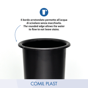 Top Quality Round Cemetery Vase Insert Custom Replacement Vases For <b>Grave</b> <b>Memorial</b> Mausoleum Height 8 Inches For Wholesale - Product Image 2