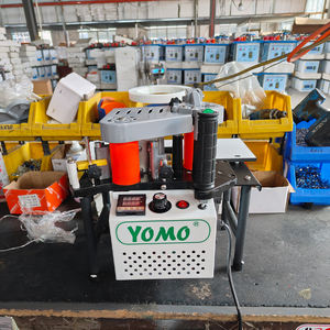 ماكينة لصق الحواف المحمولة MY50، آلة تغليف الخشب الصغيرة اليدوية للمنحنيات، ماكينة لصق الحواف الصينية المحمولة باليد - Product Image 6