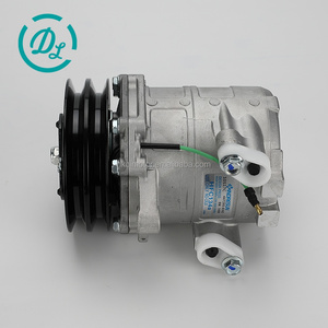คอมเพรสเซอร์แอร์ EexcavaStart รุ่นพรีเมียม 191-9028 สำหรับรถขุดขนาดเล็ก 306C อะไหล่ทดแทนที่เชื่อถือได้ ประสิทธิภาพสูง สำหรับเครื่องยนต์ 4M40 รับประกัน 1 ปี - Product Image 1