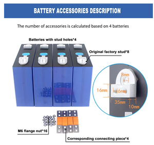 Super Capacity EV 334Ah 3.2V Battery <b>Energy</b> <b>Storage</b> <b>System</b> with 10000 Cycles and 5-Year Warranty for Power <b>Storage</b> - Product Image 3