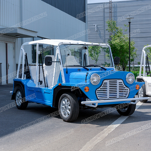 Voiture électrique Rainbow <span class=keywords><strong>James</strong></span> <span class=keywords><strong>Bond</strong></span> Moke, autonomie 160 km, 100 % électrique, batterie lithium 150 Ah, 4 places, <span class=keywords><strong>nouveau</strong></span> design - Product Image 2