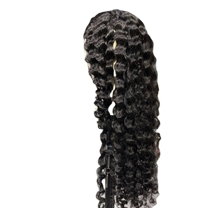 Extensions à bandes adhésives à pointe plate, bouclées et ondulées profondes, en cheveux humains vietnamiens bruts 100% vierges, provenant d'un seul donneur, en lot, prix de gros - Product Image 3