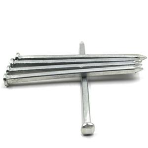 Clous en acier de 1 à <span class=keywords><strong>5</strong></span> <span class=keywords><strong>pouces</strong></span>, clous à tête plate pour la construction, clous à béton - Product Image 1