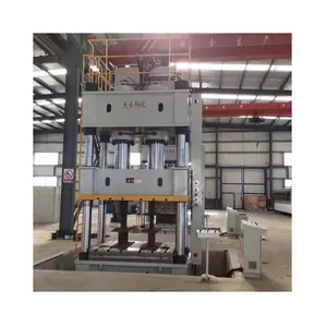 200 Ton 4 Columns Hydraulic Press Machine For Thermoforming