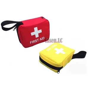 Zipper Pouch Dexmed Super Compact Complete First Aid Storage Kit Small Pouch With Medical Kits Supplies For Promotional Product