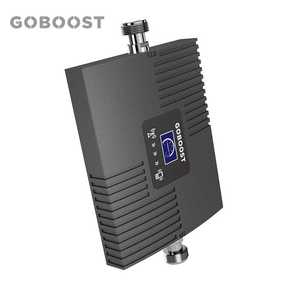 Goboost tăng cao 65dbi 700/2500 MHz Điện thoại di động mạng <span class=keywords><strong>Booster</strong></span> GSM CDMA <span class=keywords><strong>DCS</strong></span> duy nhất ban nhạc khuếch đại điện thoại di động tăng cường tín hiệu - Product Image 1