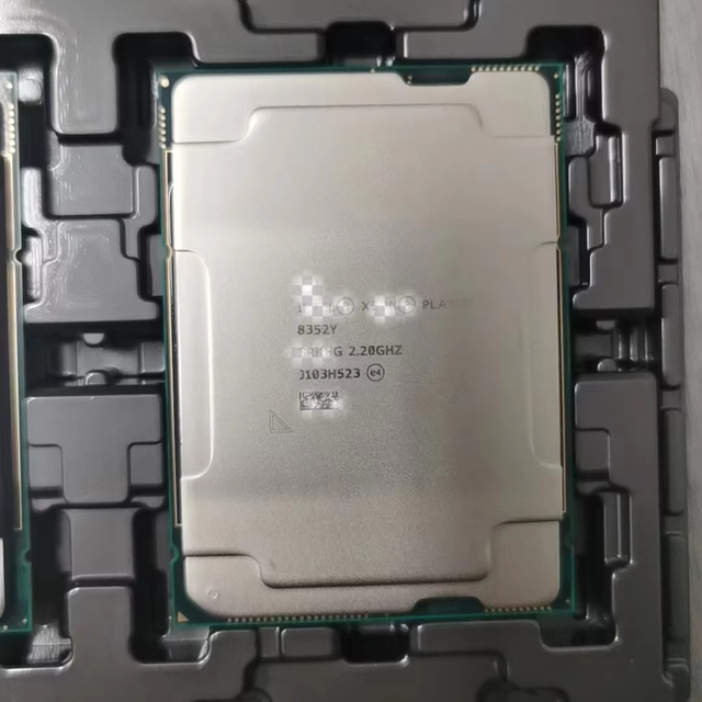 Xeon Cpu Platinum 8358 2.60 GHz 32 Core 48MB Socket FCLGA 4189 Ice Lake SRKJ1 Tray Pack Server Processor