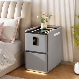 Lampe LED USB <span class=keywords><strong>de</strong></span> luxe personnalisée en gros avec serrure codée, robuste et durable, pour <span class=keywords><strong>table</strong></span> <span class=keywords><strong>de</strong></span> <span class=keywords><strong>chevet</strong></span> intelligente ultra-compacte pour chambre à coucher - Product Image 4