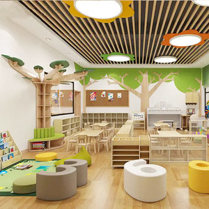Chiquitos estantería de libros muebles giratorios estantería de plástico gran oferta Oem/Odm con vitrina gabinetes para niños árbol estantería nórdica de lujo - Product Image 3