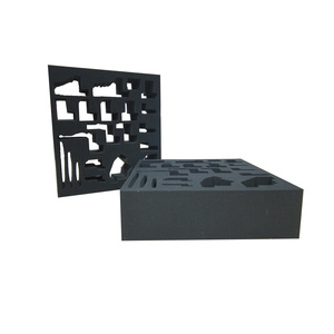 Espuma de Embalaje Personalizada 2026, Inserto de Espuma con Forma Personalizada, <span class=keywords><strong>Película</strong></span> Protectora de Espuma para Caja de Herramientas, 18-40 Kg/m3, Resistente a Impactos - Product Image 5