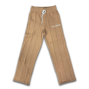 Wholesale Custom 100%Cotton Pants Embroidery Logo Design Men Joggers <b>Trousers</b> - Product Image 2