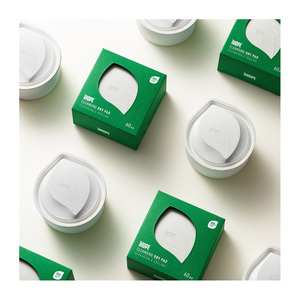 [Revation] mỹ phẩm làm sạch pad khô bao bì papermold bột giấy phân hủy sinh học mía bã mía gói giấy sinh thái thân thiện - Product Image 1