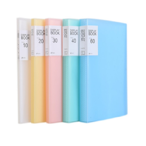Paquete de 5 Fundas de Plástico con 30 Bolsillos, Protector de Hojas Encuadernadas, Carpeta de Presentación, <span class=keywords><strong>Portafolio</strong></span> de Arte, Carpeta de Presentación, Libro de Exhibición - Product Image 2