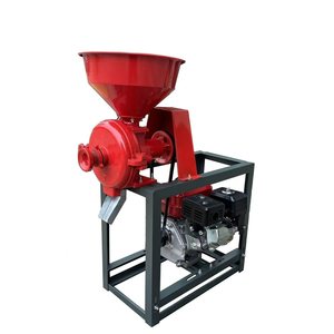 Molino Procesador de <span class=keywords><strong>Harina</strong></span> de Trigo y Mantequilla de Maní |   Molino de Gasolina/Eléctrico/Diésel para Moler Maíz, Trigo y Cacahuetes - Product Image 4