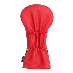 Thả vận chuyển bán buôn Tùy chỉnh cao cấp Da đường xương sọ Câu Lạc Bộ Golf headcover lái xe bao gồm - Product Image 5