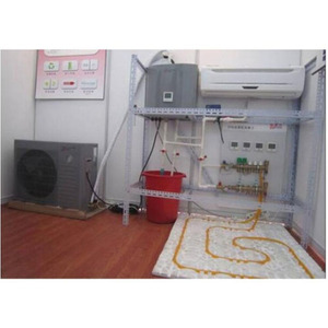 Equipo de Entrenamiento Profesional de Energía Solar Térmica y Bomba de Calor, Equipo Educativo para Formación en Energías Renovables - Product Image 1