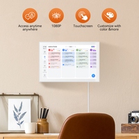 Horloge intelligente pour la maison à écran tactile 10,1 pouces IPS 1280x800 WiFi 32 Go Cadre photo numérique Lecteur vidéo MP3 Calendrier électronique Planificateur