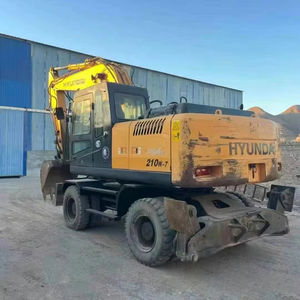 รถขุด210w-7มีล้อ150W-9ฮุนได13.7ตันกำลัง112กิโลวัตต์เหมาะสำหรับงานก่อสร้างและเหมืองแร่ - Product Image 1