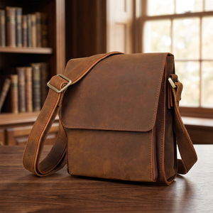 Suministro Directo de Fábrica, Bolso de Mano de Cuero Genuino de Lujo para Mujer, Marca BS International, con Bordado y Logotipo Personalizado, Impermeable 3 - Product Image 2
