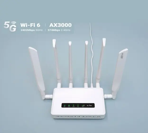 4G Lte 5G Cellular Modem Repeater Extender Antenna Wifi Thread Border Wifi6 Wireless Portable Wifi Router With Sim Card