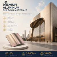 Panneaux de façade en maille d'aluminium perforée texturée longue durée pour revêtement mural de bâtiment, personnalisés OEM Inno 2026