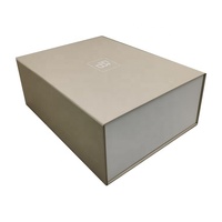 Boîte-cadeau magnétique en papier pour vêtements à rabat pliable personnalisé boîte d'emballage d'expédition pour ongles artificiels