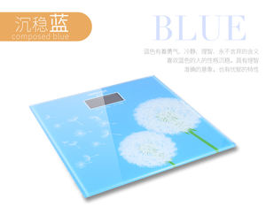 हॉट सेलिंग एलसीडी किटी डिजिटल स्केलेसमेड ग्लास बॉडी वेट स्केल व्यक्तिगत घरेलू बॉडी स्केल - Product Image 6