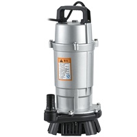 Pompe à eau électrique submersible QDX 1,5 kW 2 CV, personnalisable OEM, sortie 2-4 pouces, roue à aubes en aluminium, vente chaude