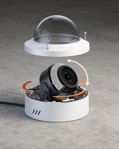 Cámara Domo PoE GWSECU WDR de 8MP con Doble Luz, Monitor de Seguridad 4K con Detección de Personas y Vehículos, Alarma con IA y Audio Bidireccional - Product Image 5