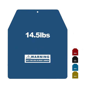 Placas de <span class=keywords><strong>chaleco</strong></span> de <span class=keywords><strong>peso</strong></span> 3,75/5,75/8,75/14,5 LBS Pares Placas ponderadas de acero Premium para chalecos de <span class=keywords><strong>peso</strong></span> para entrenamiento de fuerza - Product Image 1