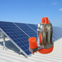 Pompe solaire miniature BIG FLOW DC, pompe à eau submersible portable pour jardin, boîtier en tôle, prix bas