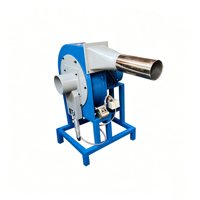 Machine à carder la laine ZLD pour le traitement des fibres de coton et de polyester du textile domestique 380V