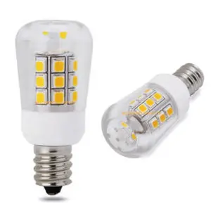 3W ST26 E14 led refrigerator Light Bulb 330LM T26 1W 2W 3W LED Fridge icebox bulb freezer bulb lamp No flicker free non Strobe