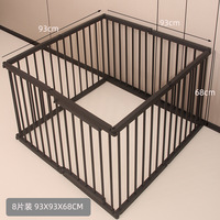Meilleure vente de haute qualité en métal Cage pour animaux de compagnie chien caisse Durable Portable intérieur chien lapin clôture chien maison