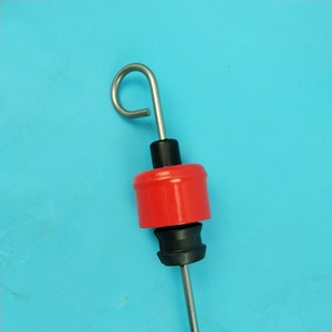 21 एम-26-11210 कोमात्सु खुदाई PC600-7 PC600-8 रोटरी स्विवेल तंत्र गियर ऑयल लेवल गेज - Product Image 1