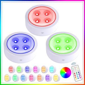 Lampes LED sans fil à intensité variable pour sous-meuble avec télécommande - Product Image 2