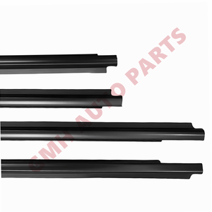 Garniture de moulure de fenêtre de porte extérieure de voiture Joint d'étanchéité Ceinture de balayage compatible avec <span class=keywords><strong>Scion</strong></span> <span class=keywords><strong>XA</strong></span> 2004 <span class=keywords><strong>2005</strong></span> 2006 - Product Image 4