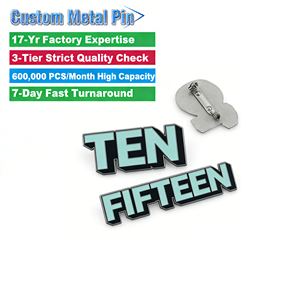 Pins de Solapa de Esmalte Personalizados, Directo de Fábrica, de Metal con Logotipo Personalizado para Regalos de Eventos - Product Image 3