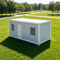 Ninenos Maison Conteneur Luxe Respirante Pliable Moderne Minimaliste Prête à l'emploi pour Résidence Familiale, Bureau, Bâtiment Industriel