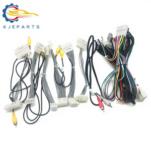 <span class=keywords><strong>Adaptateur</strong></span> de lecteur Android pour voiture 32Pin 22Pin Connector Wiring Harness Cable for Nissans Murano 2011 CD Radio - Product Image 1