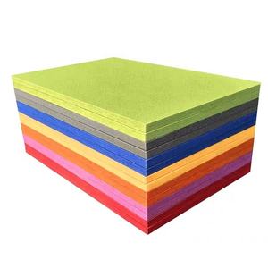 Panel Acústico de Fibra Insonorizante, Panel de Aislamiento Acústico, Panel Acústico de Fibra de Poliéster PET Blanco, Venta Caliente - Product Image 2